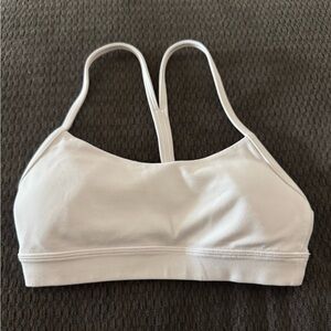 Women's Lululemon White Sports Bra